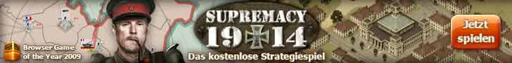 Supremacy 1914 - Jetzt mitmachen!